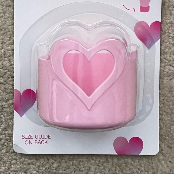 CharCharms Valentine’s Day Pink Heart Bottle Boot - Picture 3 of 15